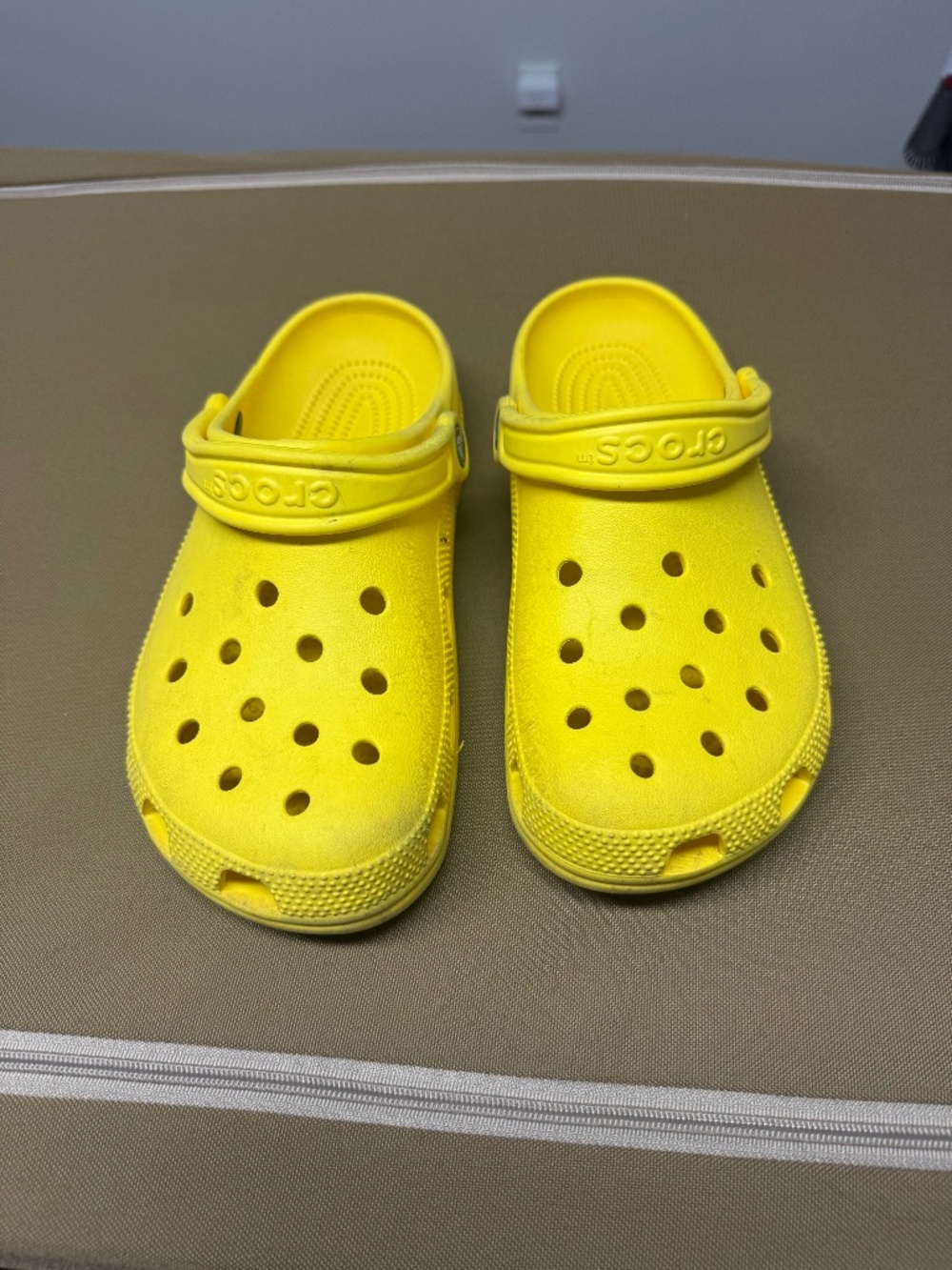 Crocs Yellow